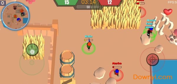 枪战射击大作战