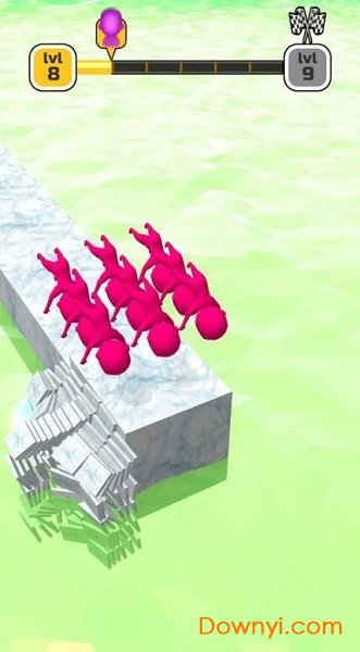 人群跳跃3d手游