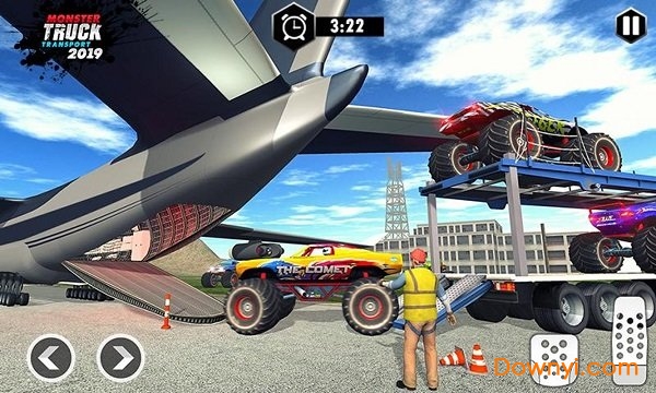 怪物卡车运输车手游 怪物卡车运输车游戏下载