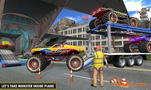 怪物卡车运输车手游 v1.0 安卓版0