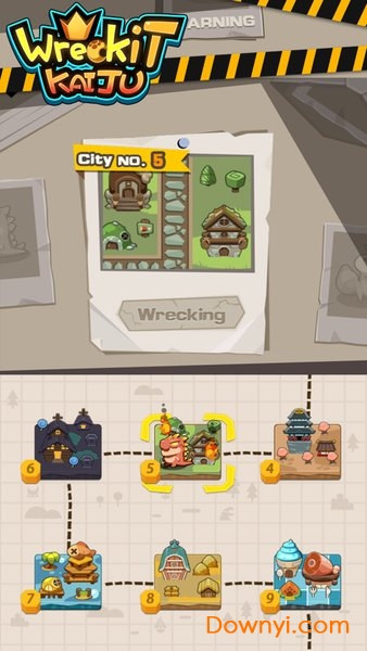 破坏它怪兽游戏(wreck it kaiju) v1.0.4 安卓版0