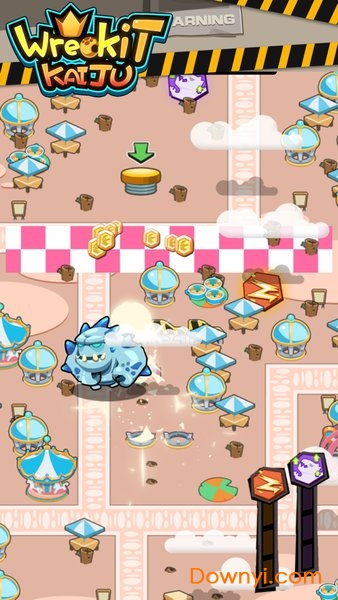 破坏它怪兽游戏(wreck it kaiju) v1.0.4 安卓版1