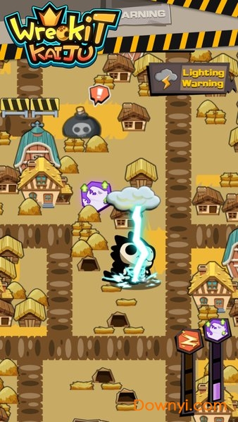 破坏它怪兽游戏(wreck it kaiju) v1.0.4 安卓版2