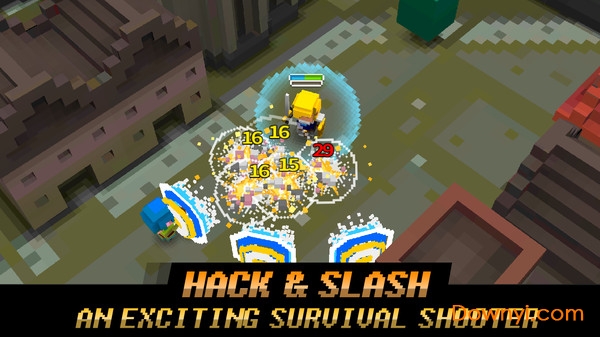 像素骑士生存手游 v1.01 安卓版0