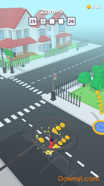 体操少女翻转跳跃游戏 v1.2.2 80.6 安卓版2