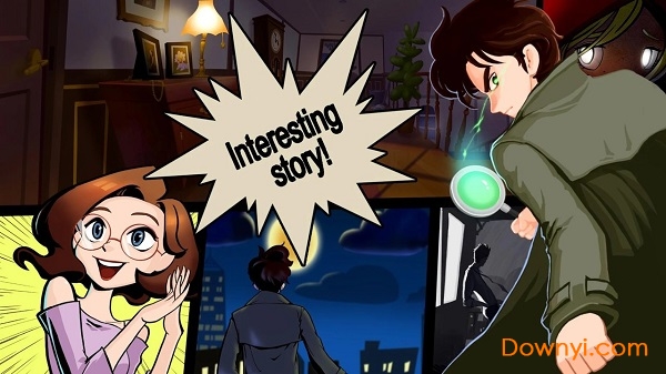 “找到差异心灵侦探游戏下载”