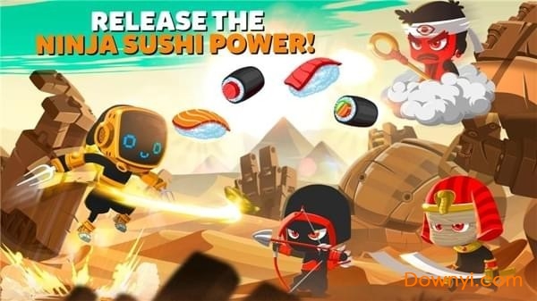 冲刺忍者手游 v1.3.27 安卓版2