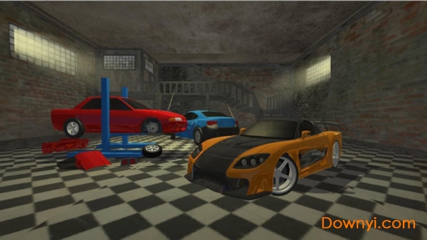 日系汽车特技和漂移游戏 v2.015 安卓版1