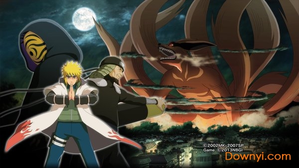 火影忍者究极风暴3最新版