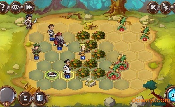 勇者大陆英雄无敌版 v1.40.11 安卓中文版0