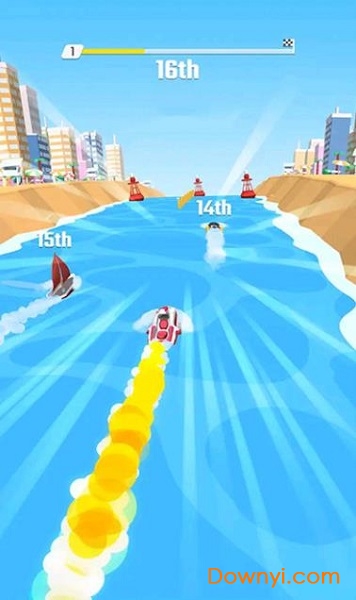 海上滑翔车手游 v1.0 安卓版0