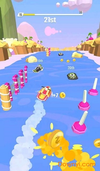 海上滑翔车手游 v1.0 安卓版1