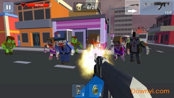 笼中丧尸手游 v1.0.2 安卓版0