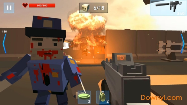 笼中丧尸手游 v1.0.2 安卓版1