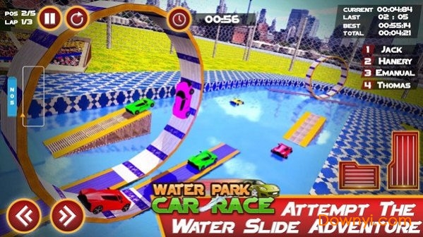 水上乐园汽车竞速手游 v1.2 安卓版3