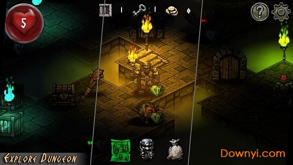黑暗地牢无限金币版 黑暗地牢最新版