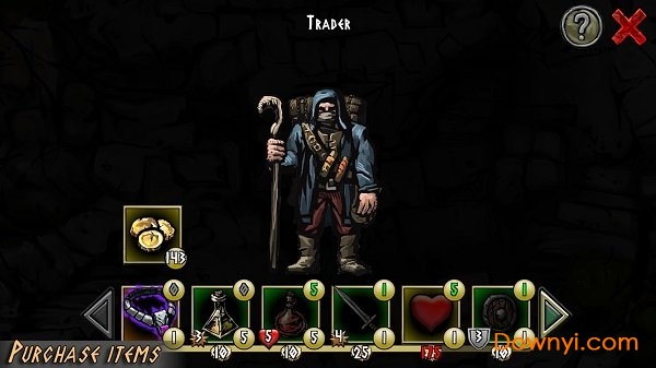 黑暗地牢无限金币版 v0.1 安卓版 1