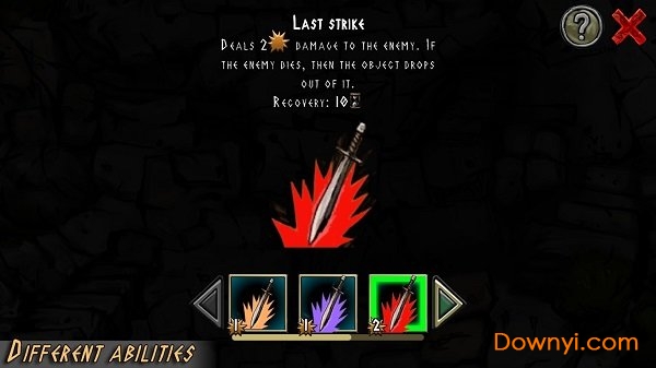 黑暗地牢无限金币版 v0.1 安卓版 0