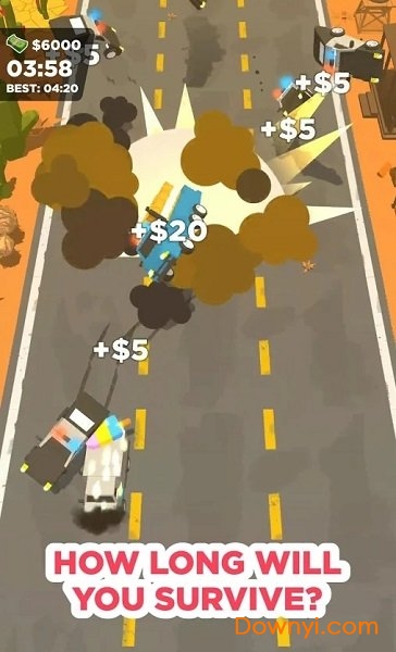 汽车逃亡无限金币版(car escape) v1.0.1 安卓中文版0