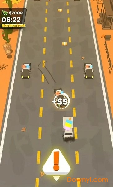 汽车逃亡无限金币版(car escape) v1.0.1 安卓中文版1