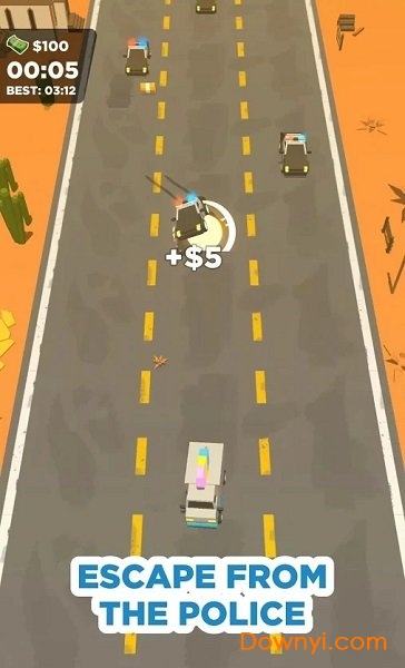 汽车逃亡无限金币版(car escape)