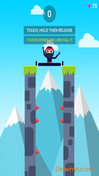 劈叉忍者手游 v0.4 安卓版0