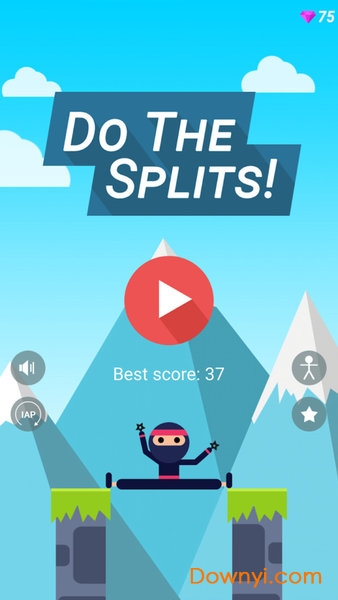 劈叉忍者手游 v0.4 安卓版1