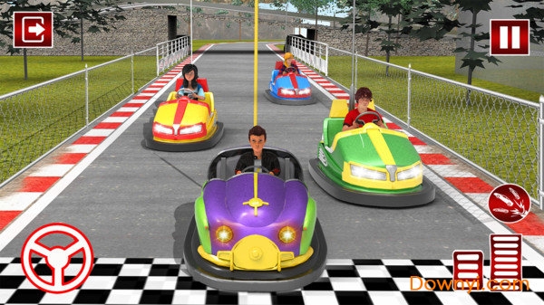 碰碰车碰撞模拟器游戏 v1.0.1 安卓版1