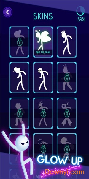 火柴人彩虹跳跃手游 v1.0 安卓版2