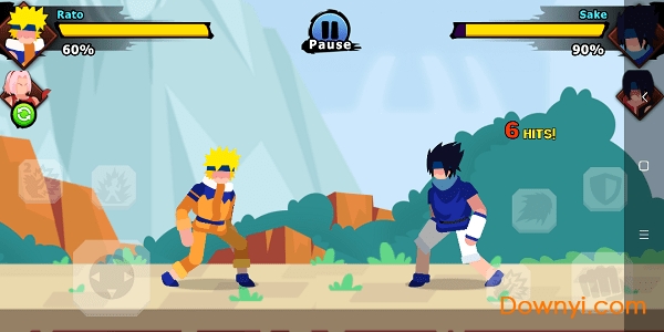 忍者终极传奇游戏 v1.1.1 安卓版0