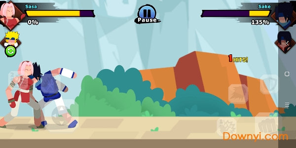 忍者终极传奇游戏 v1.1.1 安卓版1