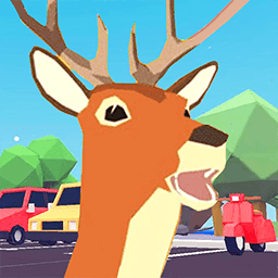 非常搞怪的鹿游戏