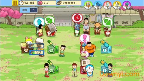 哆啦a梦修理工厂无限金币版 v1.5.1 安卓版2