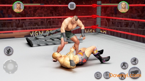 摔跤超级明星2019游戏 v1.0.9 安卓版0