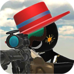 火柴人绝地射击游戏