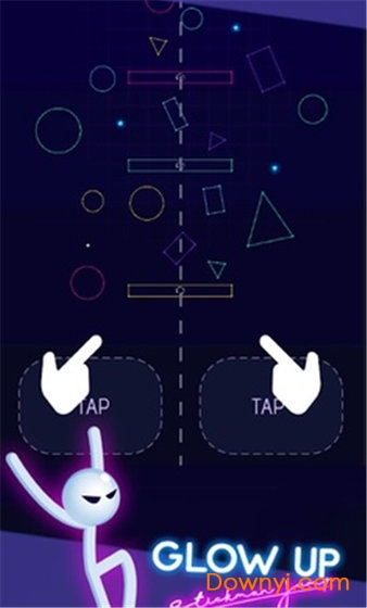 火柴人炫光跳跃手游 v1.0 安卓版1