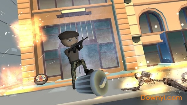  火柴人战士毁灭游戏