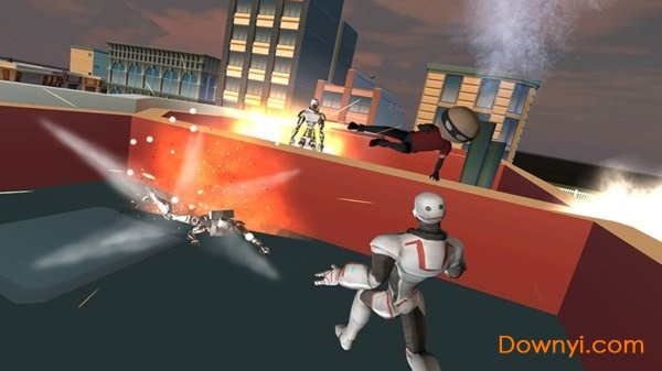 火柴人战士毁灭手游 v1.1 安卓版1