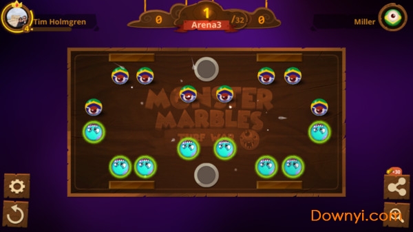 圈地战争弹珠游戏