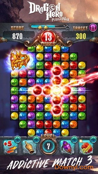 怪物击龙宝石游戏 v1.1 安卓中文版0