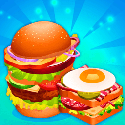 超级汉堡烹饪手游