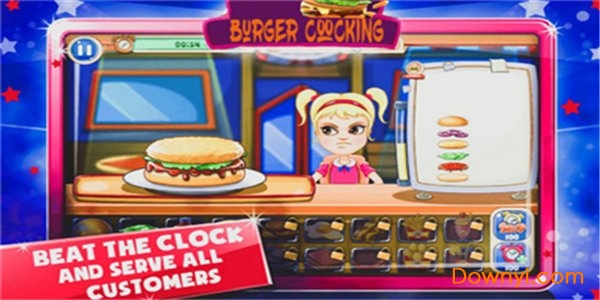 超级汉堡烹饪手游 v2.0 安卓版1