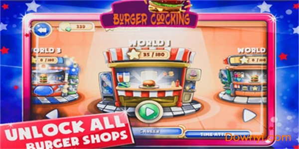 超级汉堡烹饪手游 v2.0 安卓版2