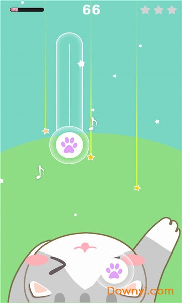 猫咪钢琴方块游戏