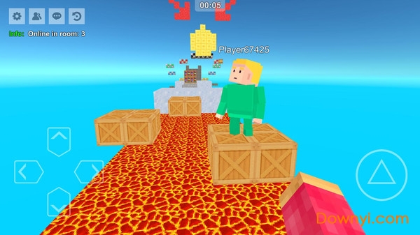 我的迷你跑酷世界游戏