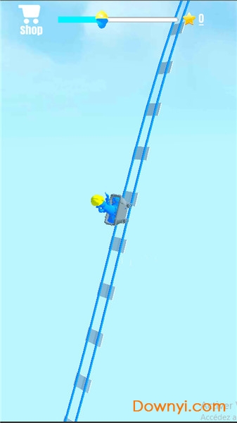 疯狂小轨道人类过山车游戏 v1.1 安卓版0