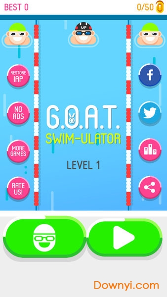 山羊游泳馆游戏(swim ulator) v1.8 安卓版0