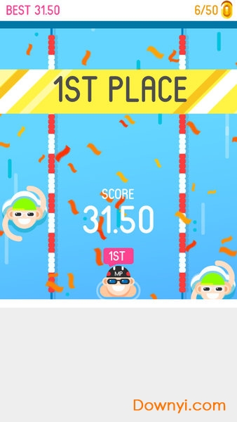 山羊游泳馆游戏(swim ulator) v1.8 安卓版1