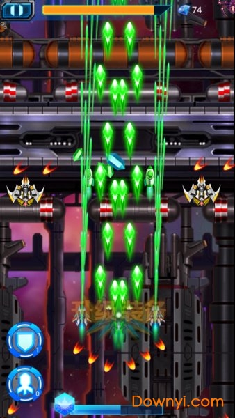 雷霆战机弹幕无双新春版无限钻石 v2.2.9 安卓最新版2