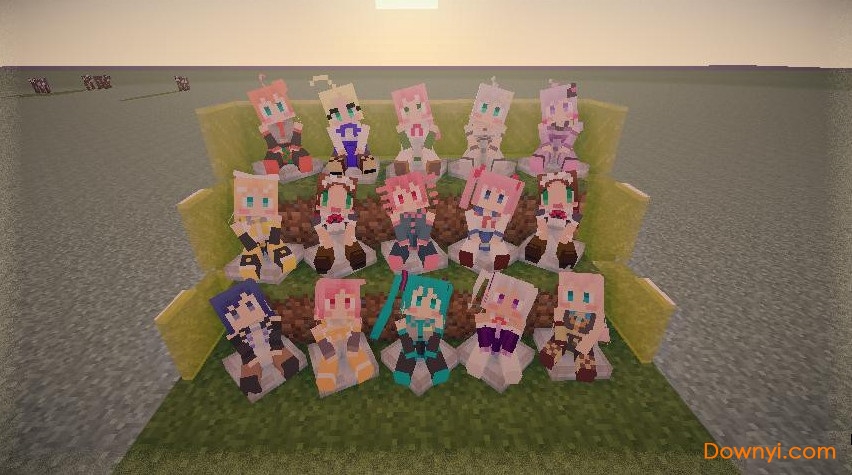 我的世界女仆mod